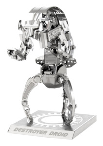 3d Jigsaw Puzzles: Metal Earth: Star Wars Destroyer Droid