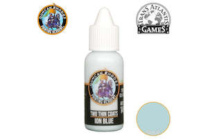 Hobby Paint: Two Thin Coats: Ion Blue 15ml
