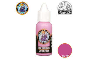 Hobby Paint: Two Thin Coats: Cyber Pink 15ml