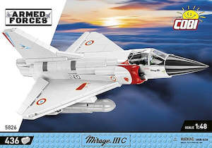 Cobi Construction Blocks: Mirage IIIC Cigognes 436PC