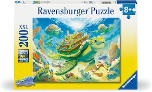 Kids Jigsaws: Ravensburger: Magical Underwater World 200pc Puzzle