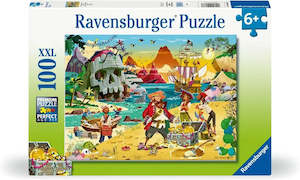 Ravensburger: Treasure! 100pc Puzzle