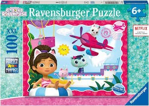 Ravensburger: Gabby's Dollhouse Cat Adventure 100pc Puzzle