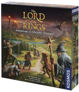 Cooperative Games: Lord of the Rings: Adventure to Mount Doom