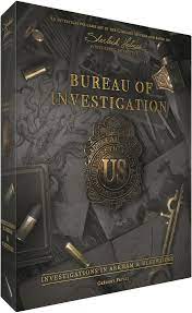 Cooperative Games: Bureau of Investigation