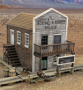 Terrain: Dead Man's Hand: Aces & Eights Saloon