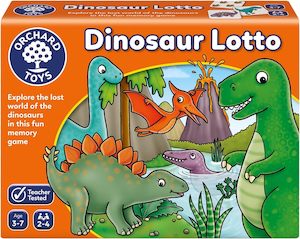 Dinosaur Lotto