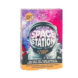 In Stock: Escape from the Space Station