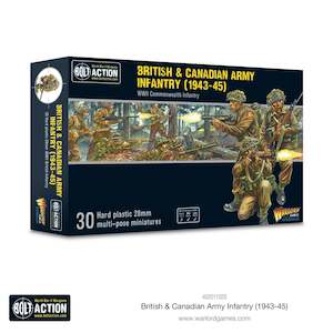 Warlord Games: Bolt Action: British & Canadian Army infantry 1943-45)