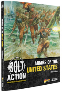 Warlord Games: Bolt Action: Armies of the United States Third Edition