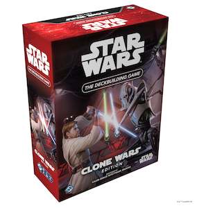 Deckbuilding Games: Star Wars: The Deckbuilding Game – Clone Wars