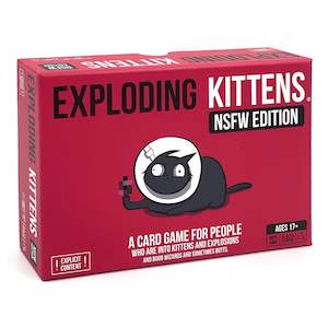 Cats: Exploding Kittens NSFW