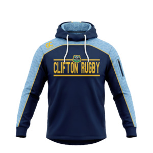 Clifton Rugby Supporters - Loose Fit Hoodie