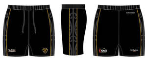 Stars Rugby League Academy Black Playing Shorts