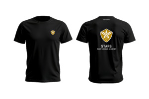 Stars Rugby League Academy Men's & Kids Supporters Cotton Tee