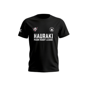 Hauraki Maori Rugby League Cotton Tee
