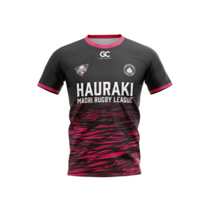 Hauraki Maori Rugby League Official: Hauraki Maori Rugby League Tee