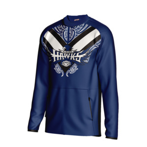Outerwear: Hawera Hawks Pullover Training Jacket
