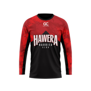 Hawera Harriers Long Sleeve Tee