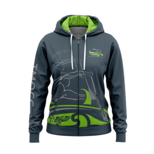 Tauranga Moana Outrigger Canoe Club Zip Hoodie