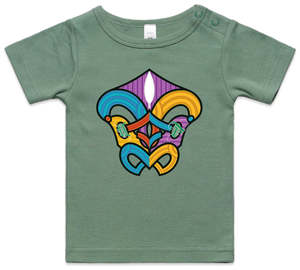 Tees And Singlets: Te Atiawa Hine Takurua Infant Wee Tee