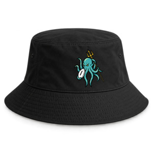 Kraken NFL Black Bucket Hat
