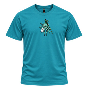 Kraken NFL Teal Cotton Tee