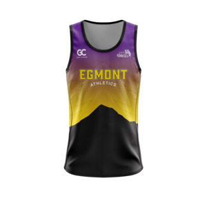 Tees And Singlets: Egmont Athletics Singlet