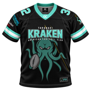 Kraken NFL Gridiron Jersey
