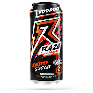 Raze Energy Drink 473ml Voodoo (4 Pack)