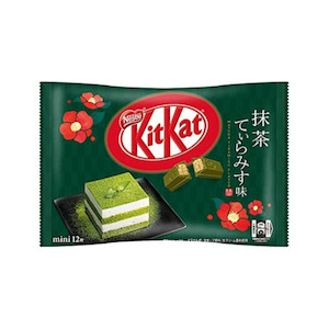 Kit Kat: Matcha Tiramisu