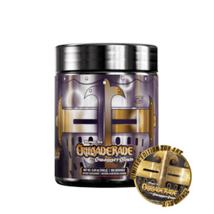 Gamer Supps: Crusaderade 100 Serves