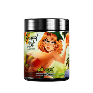 Gamer Supps: Brand Risk 100 Serves