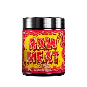 Gamer Supps: Raw Meat 100 Serves
