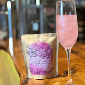 Sunset Pink Glitter Bomb