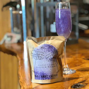 Midnight Purple Glitter Bomb