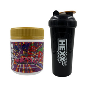 Berry Blast + Hexx Shaker