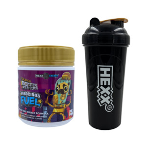 Hexx Energy: Ferocious Fuel + Hexx Shaker