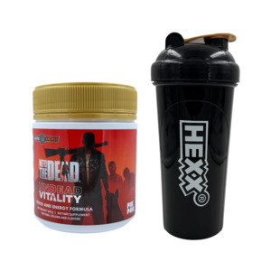 Hexx Energy: Undead Vitality + Hexx Shaker