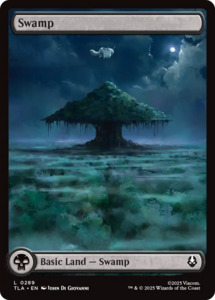 Mtg Singles Instock: Swamp (0289) [Avatar: The Last Airbender]