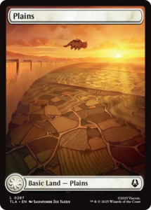 Mtg Singles Instock: Plains (0287) [Avatar: The Last Airbender]