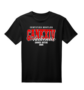 Frontpage: GANK s14 GANKXIV street wear tee