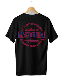 Frontpage: GANK GLOBAL street wear