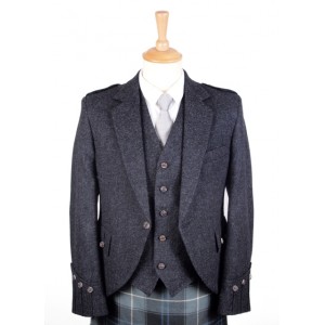 Products: Argyll Jacket - Charcoal Tweed