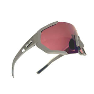 Riding Glasses: RAPTOR RIDING GLASSES - MATTE GREY