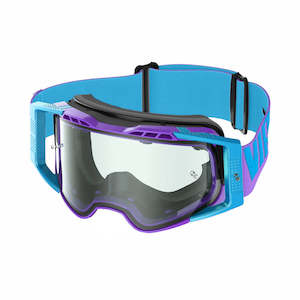 Goggles: ONYX™ GOGGLE CYAN & PURPLE