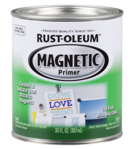 Paint: Specialty Magnetic Primer