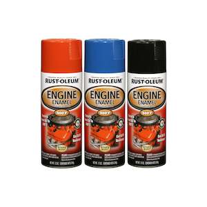 High Heat: Automotive Engine Enamel