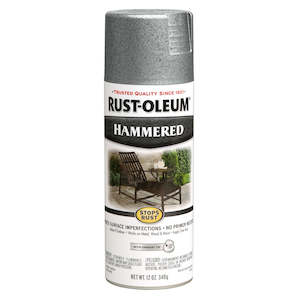 Automotive: Stops Rust Hammered