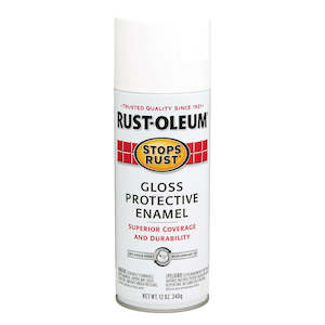 Automotive: Stops Rust - Aerosol 340g - Gloss Finish